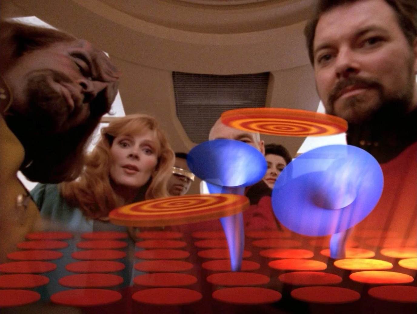   People like to hate on    this Star Trek episode    but I’d totally try this game it looks awesome.    