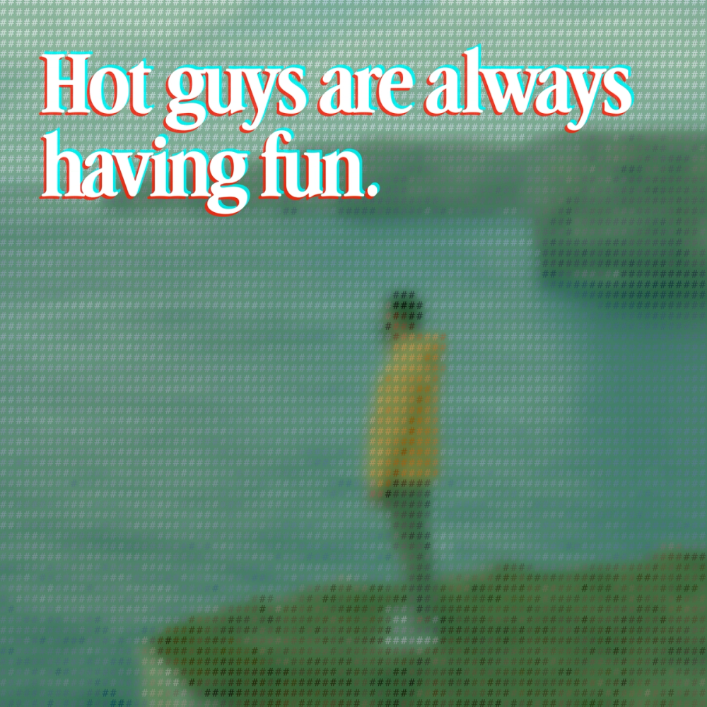 hot guys are always having fun