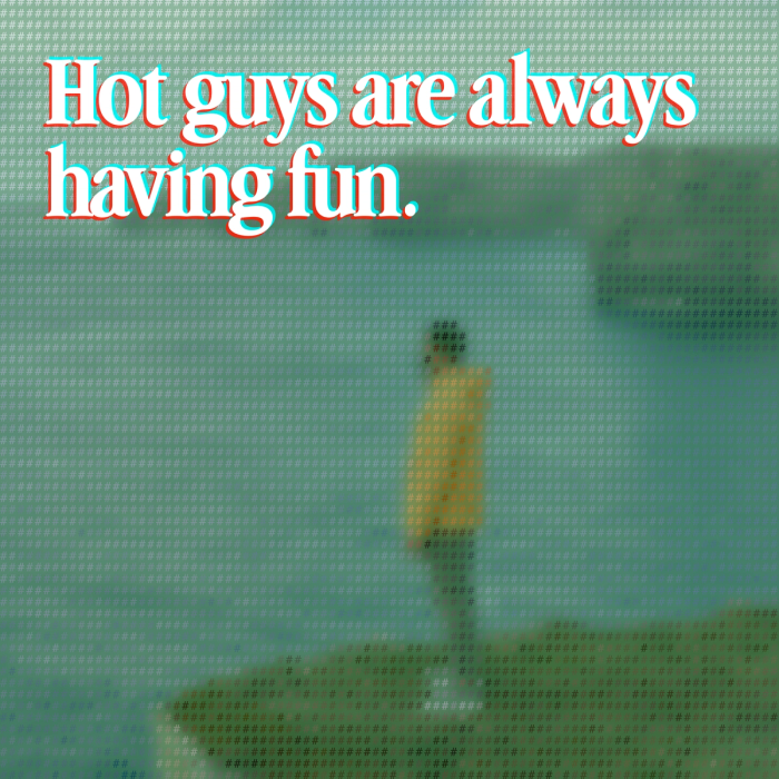 hot guys are always having fun