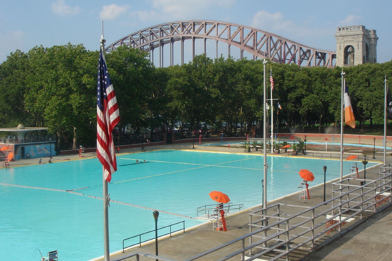 The poopiest public swimming pools in NYC