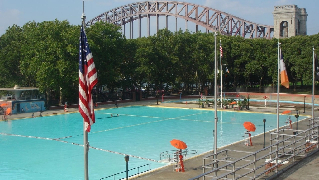 The poopiest public swimming pools in NYC