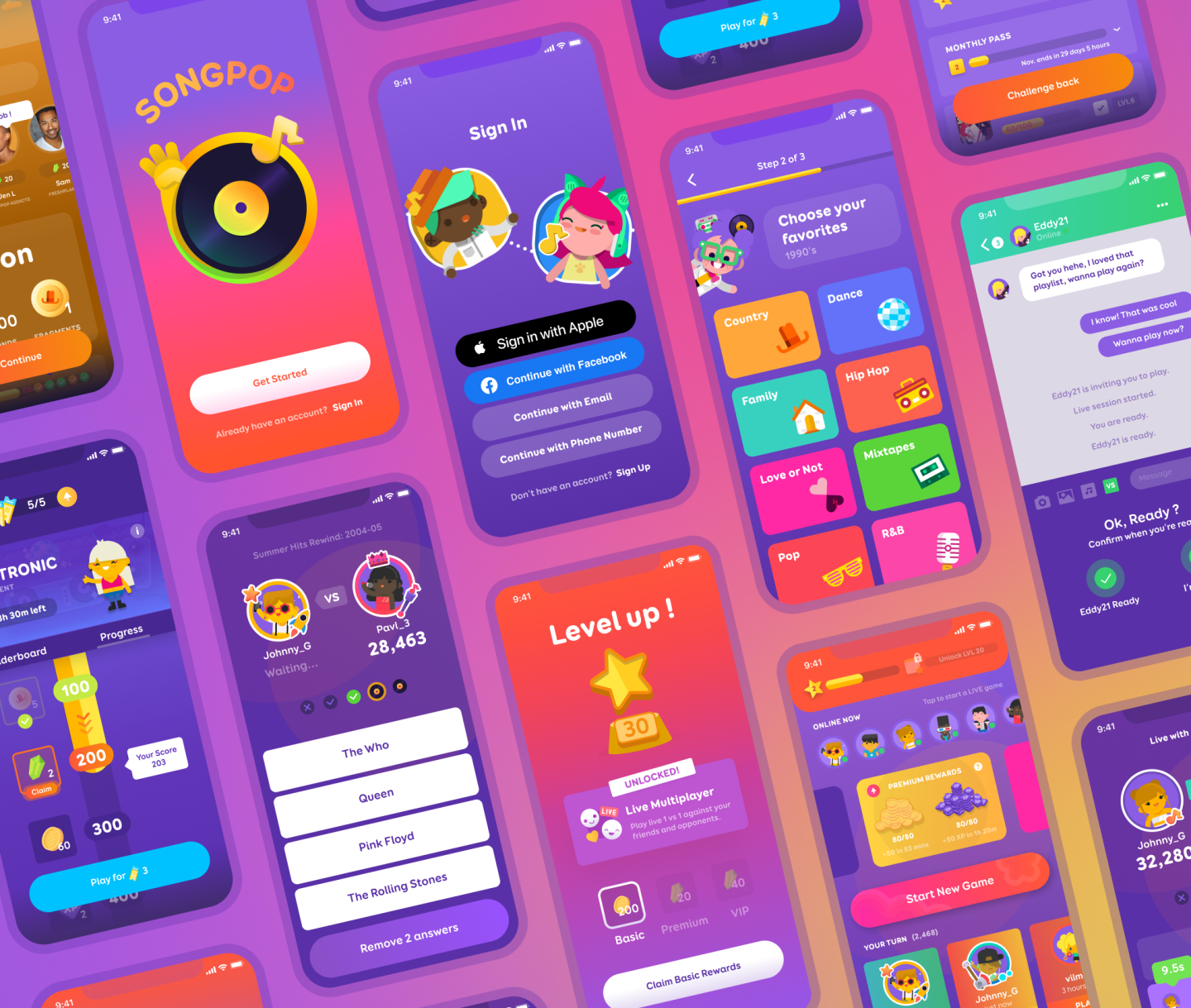 SongPop Music Trivia