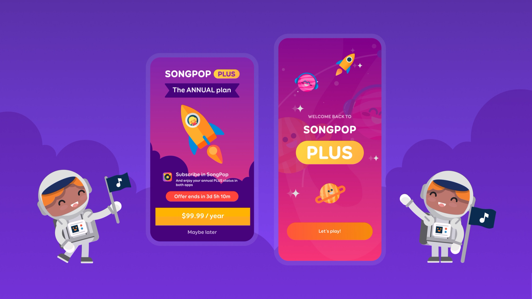 new branding for the new subscription