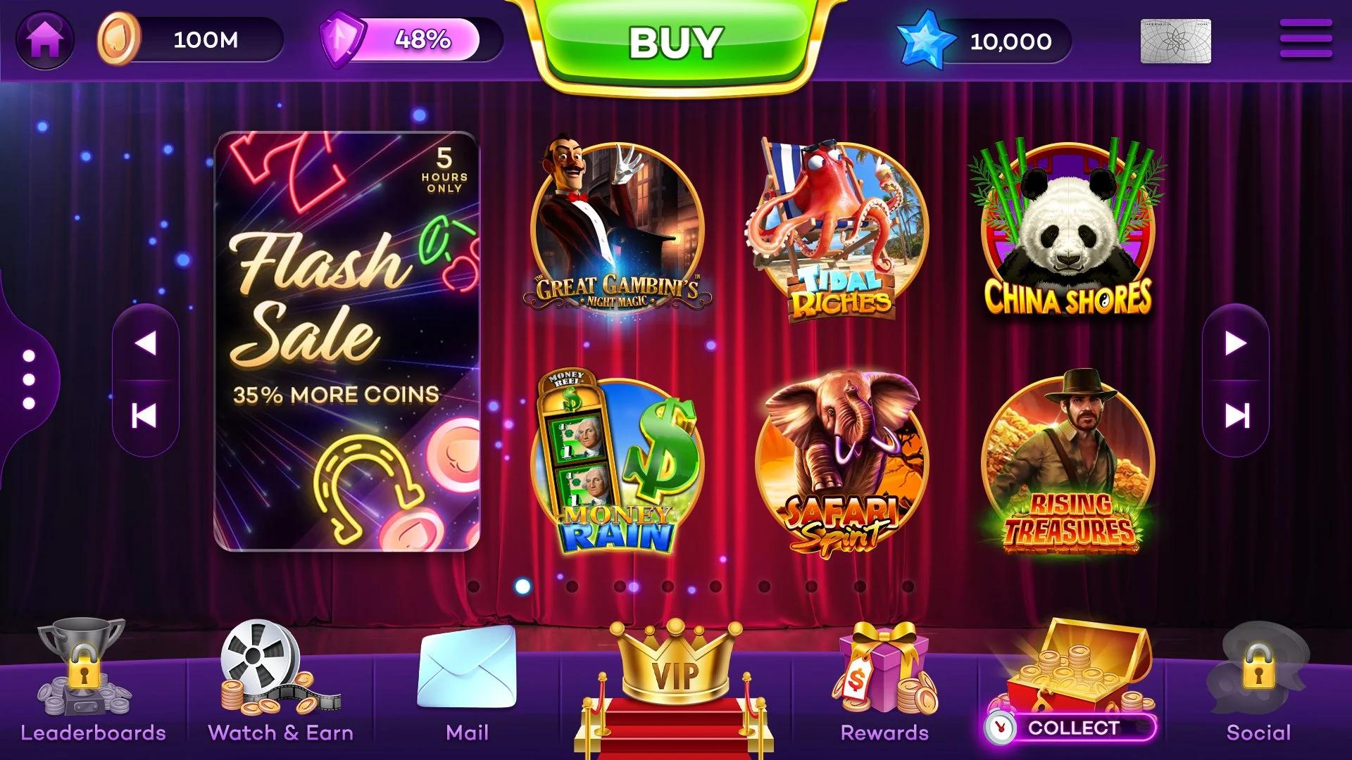 Greentube Pro, a B2B social casino reward platform