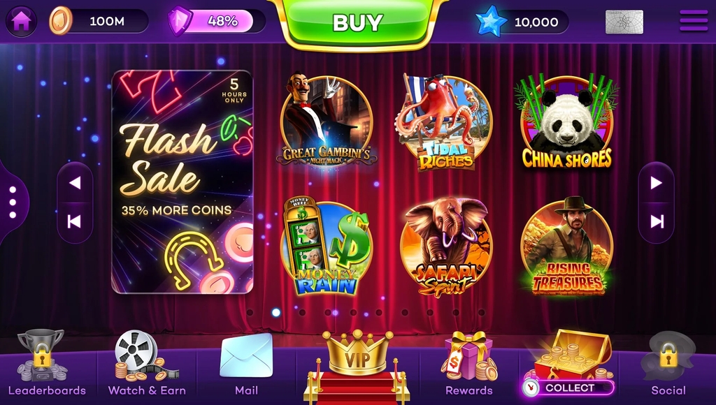 Greentube Pro, a B2B social casino reward platform