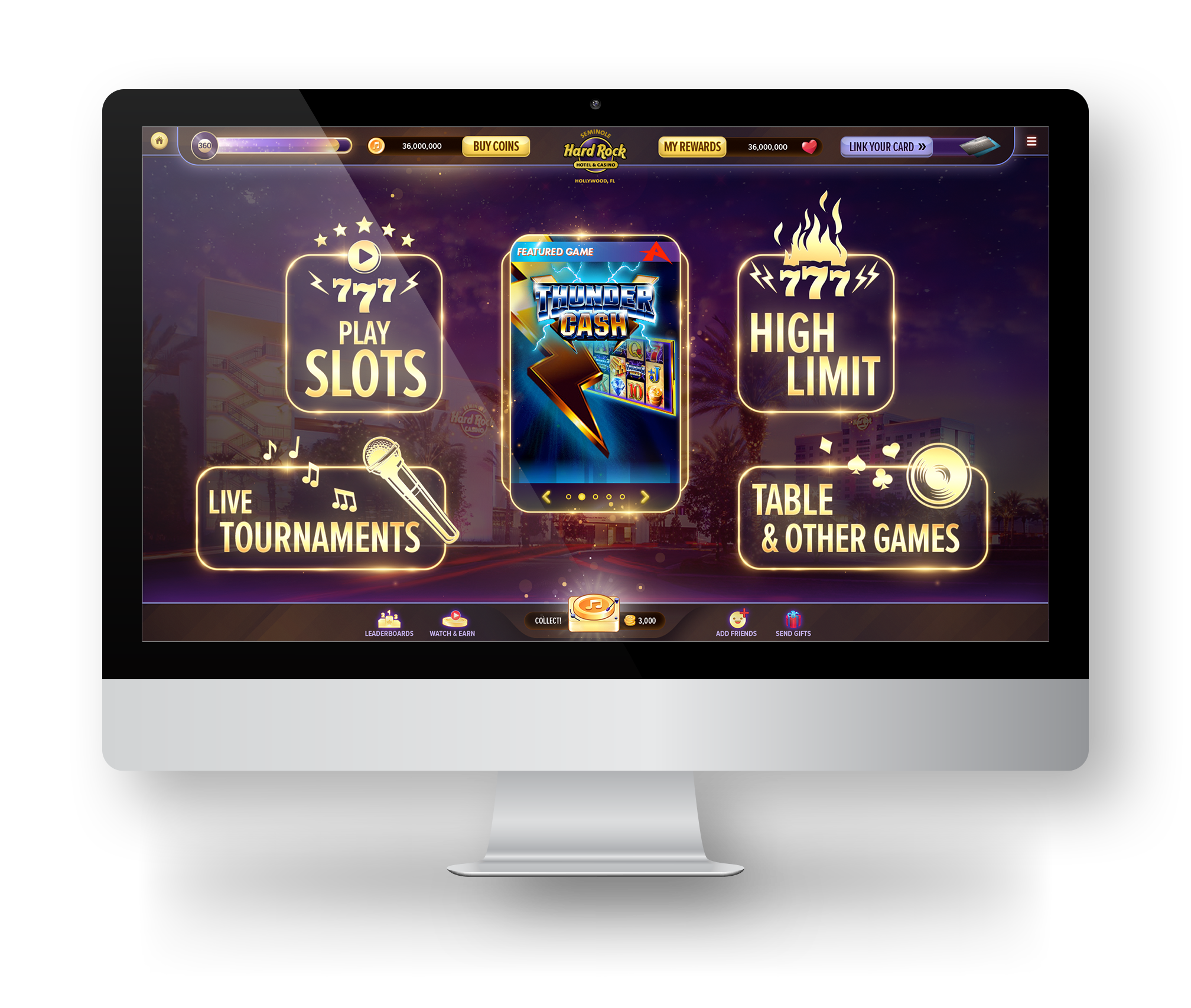 Bringing free-to-play rewards to Hard Rock Casinos