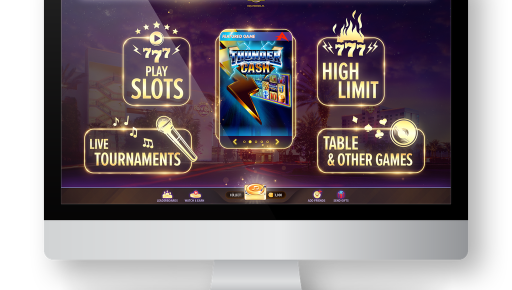 Bringing free-to-play rewards to Hard Rock Casinos