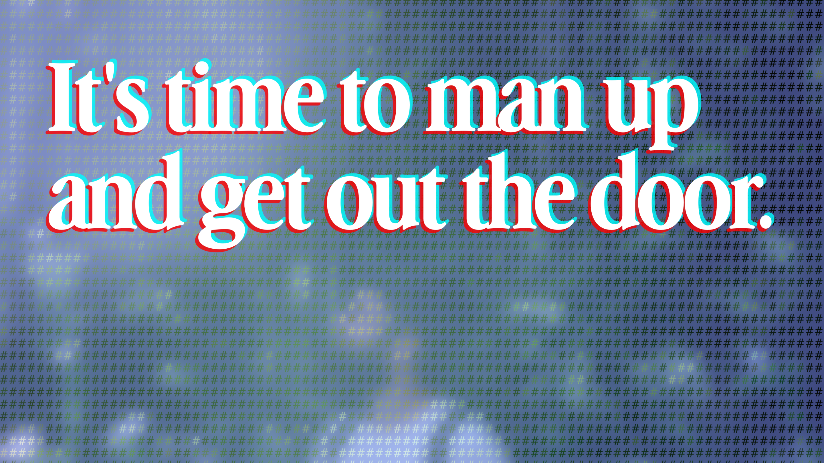 Training an LLM on what it means to be a man