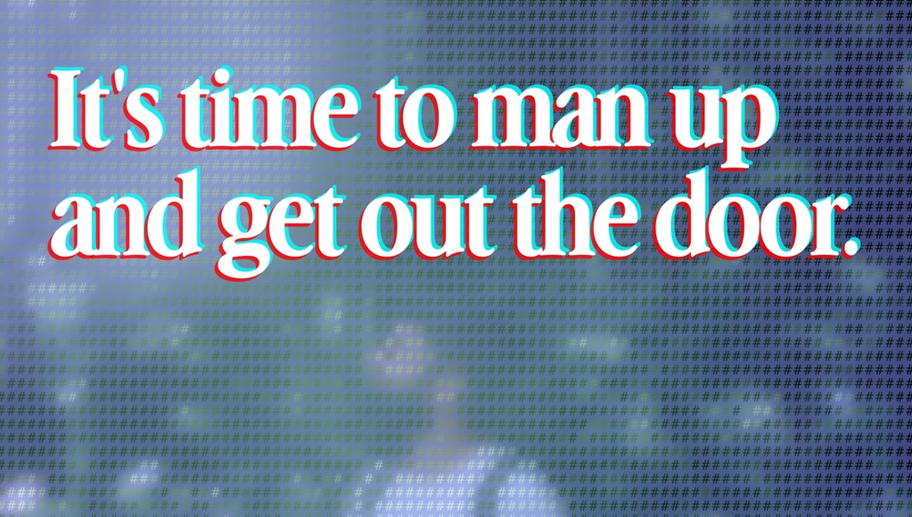 Training an LLM on what it means to be a man
