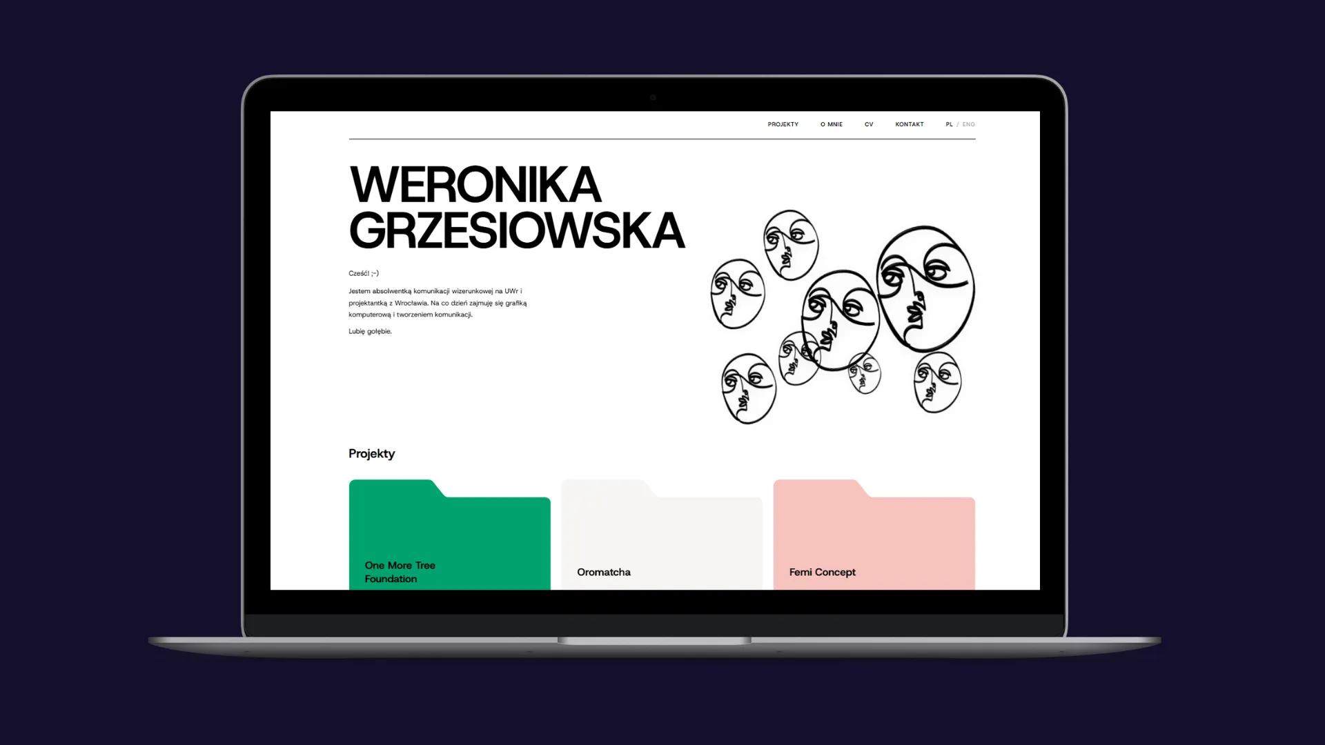 Preview of Portfolio Grafika project