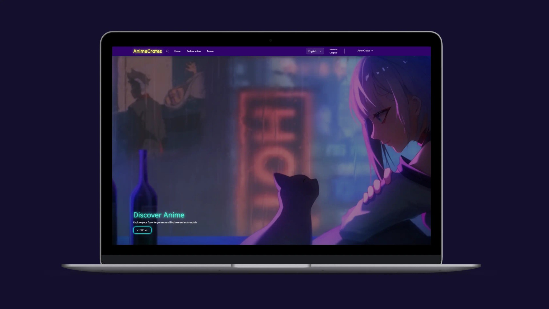 Anime platform