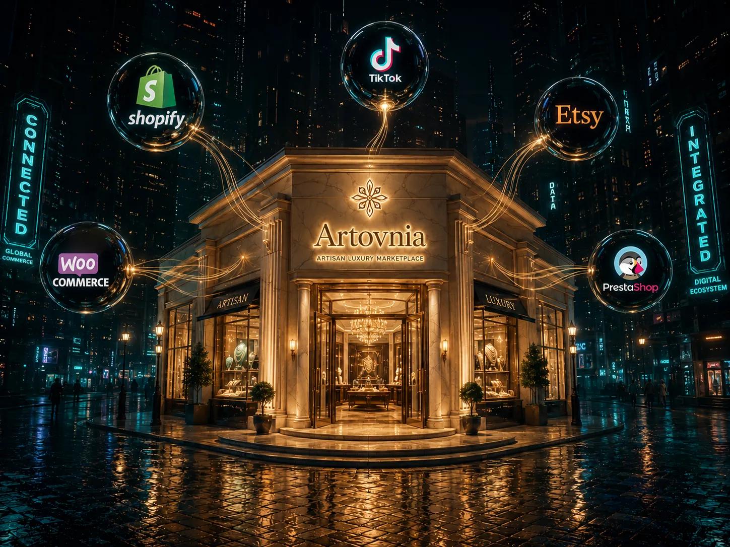 Jak zbudowałem provider-neutral hub integracji dla marketplace'u na Medusa.js