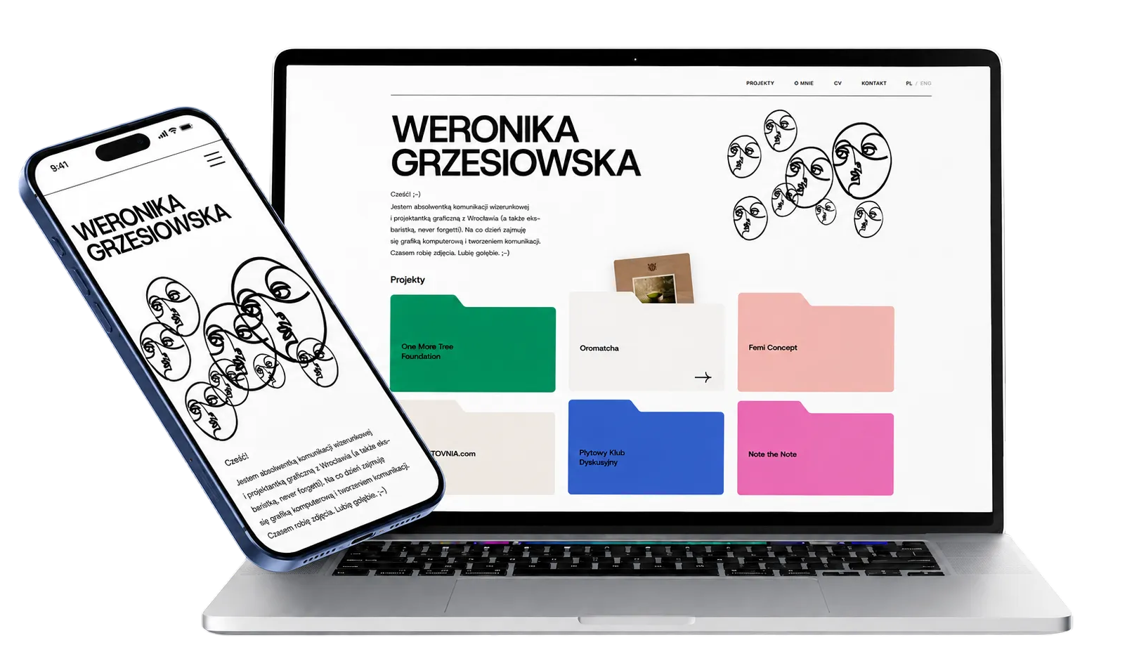 Preview of Portfolio Grafika project