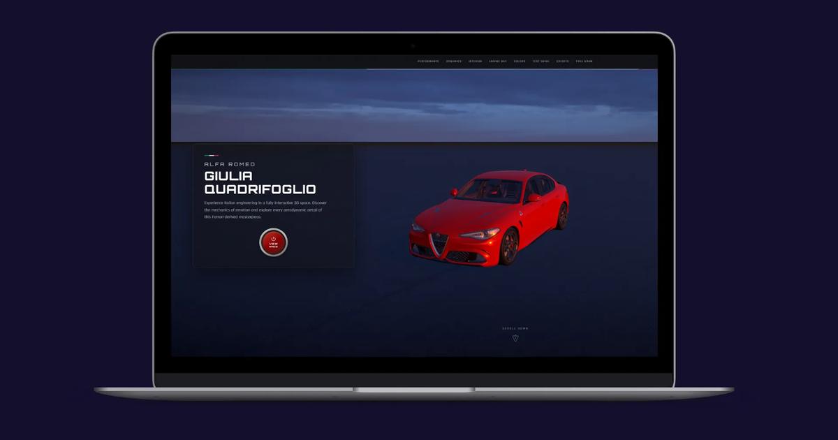Alfa Romeo Demo