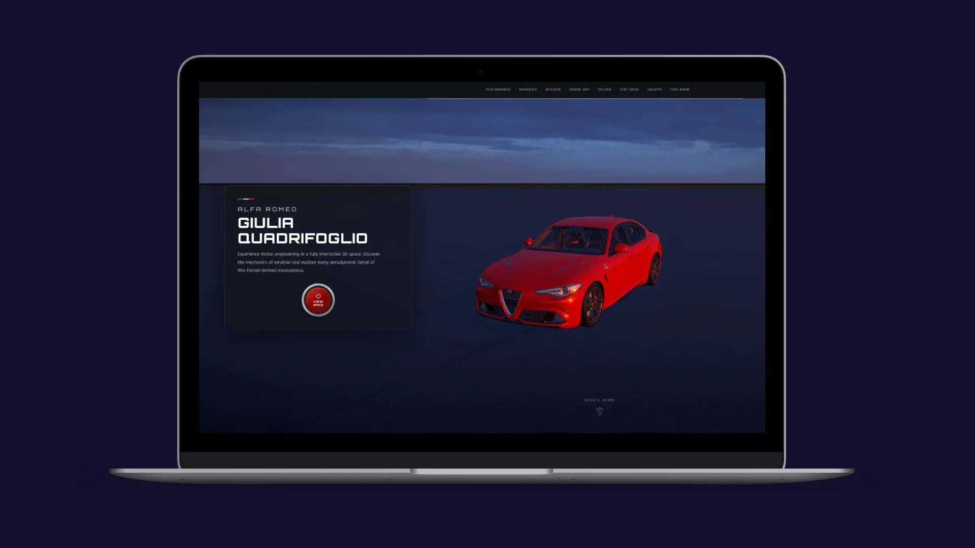 Gra oparta o webgl. Projekt poboczny