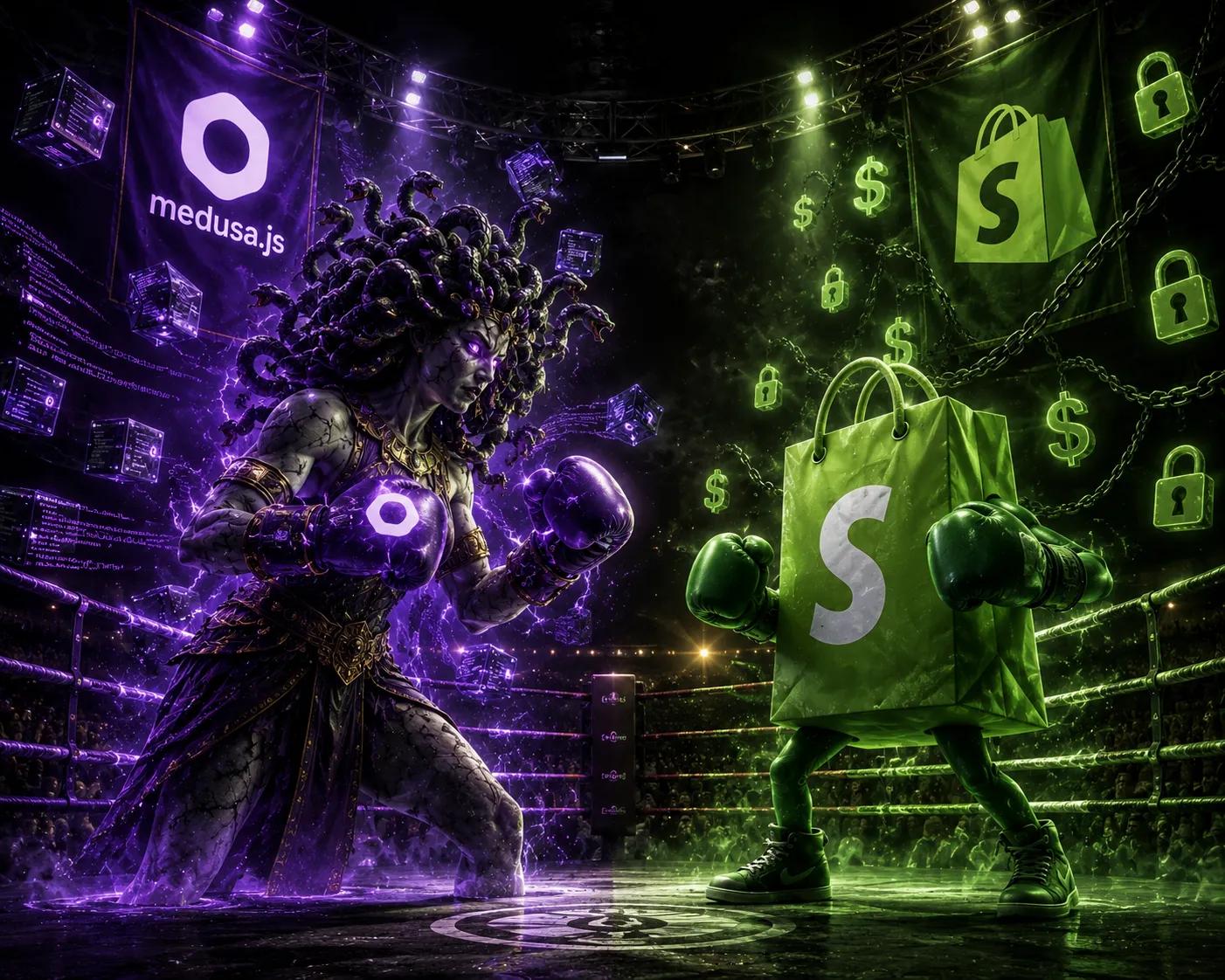 Medusa.js vs Shopify — an honest comparison for Polish online stores in 2026