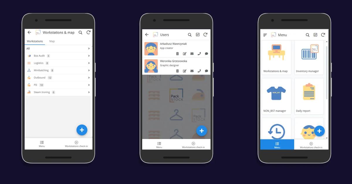 Packstock App