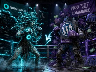 WooCommerce vs Medusa.js v2 — What to Choose and Why