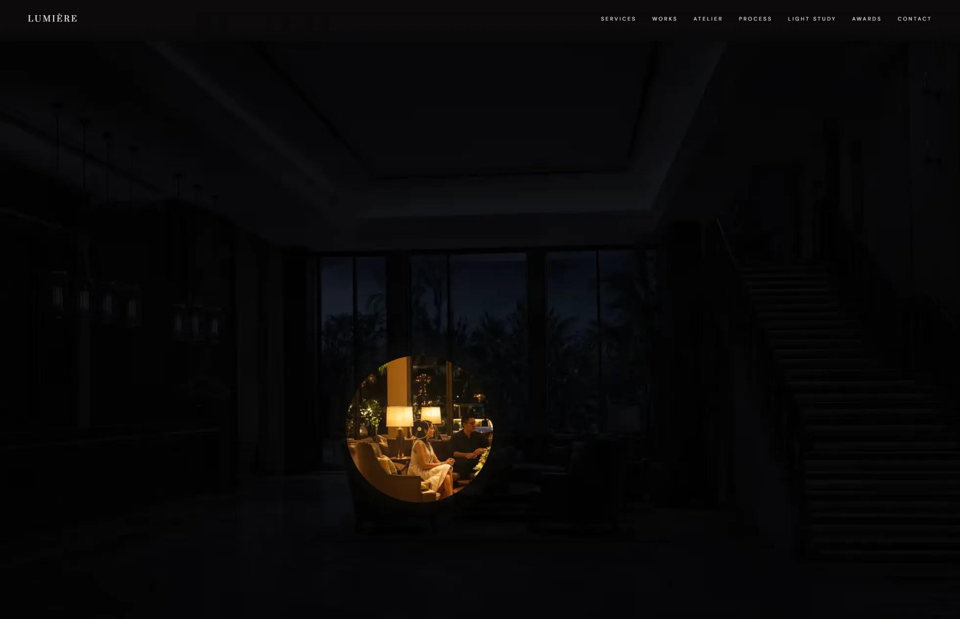 light study section on website by appcrates.pl