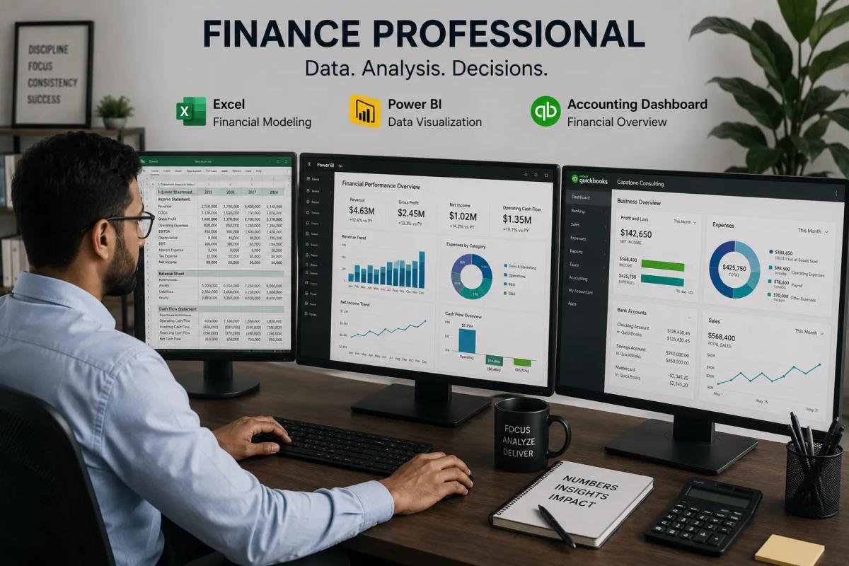 Technology proficiency markers to look for when evaluating skilled finance professionals for your business