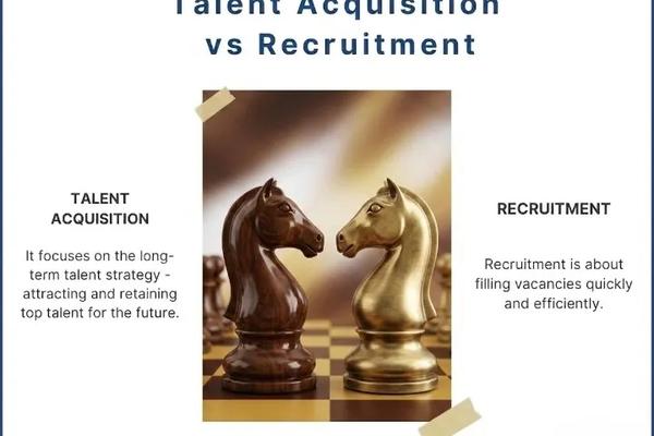 Talent Acquisition Vs Recruitement