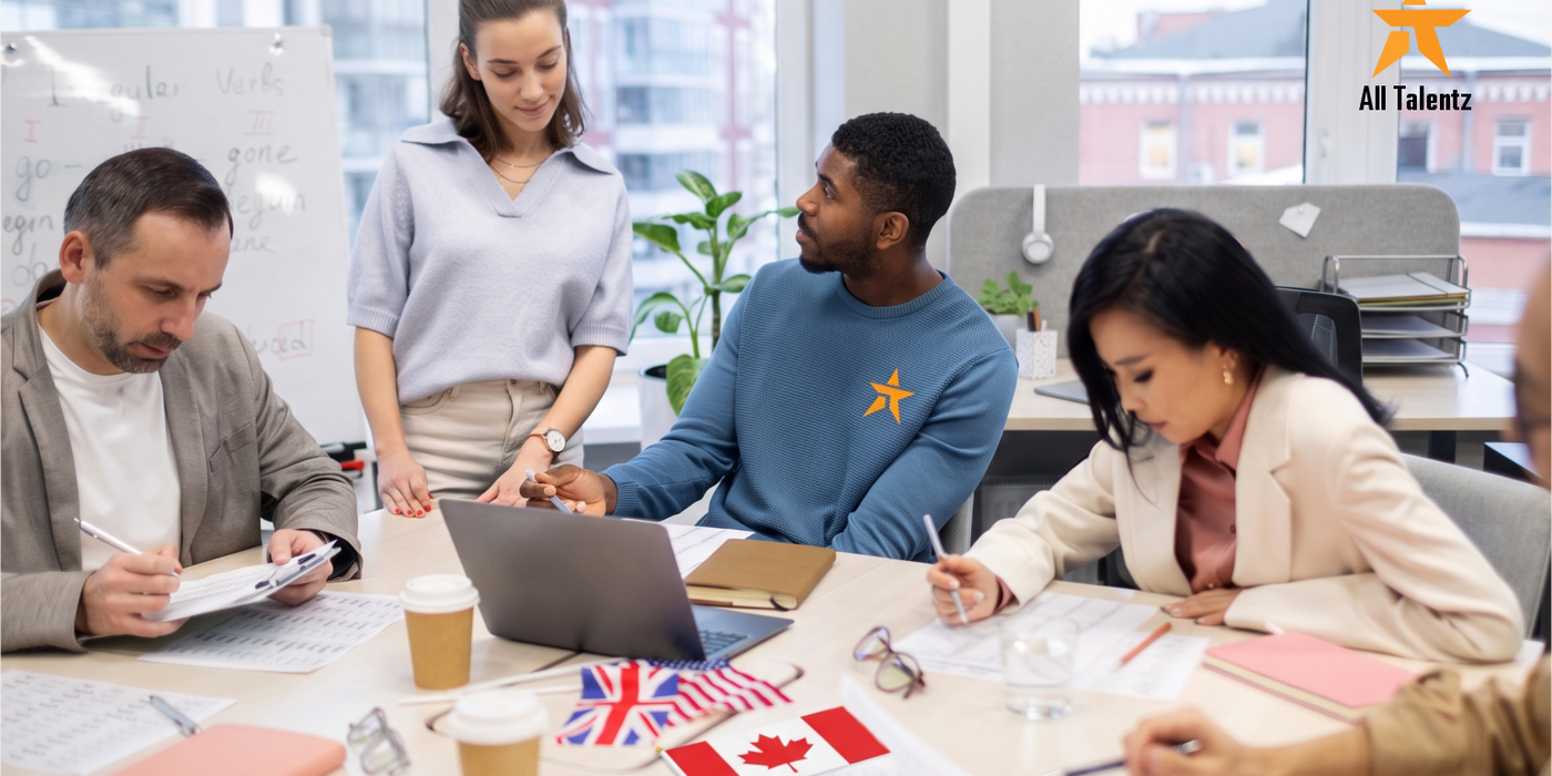International Staffing Agency US, UK and Canada: Build Your Global Team Faster