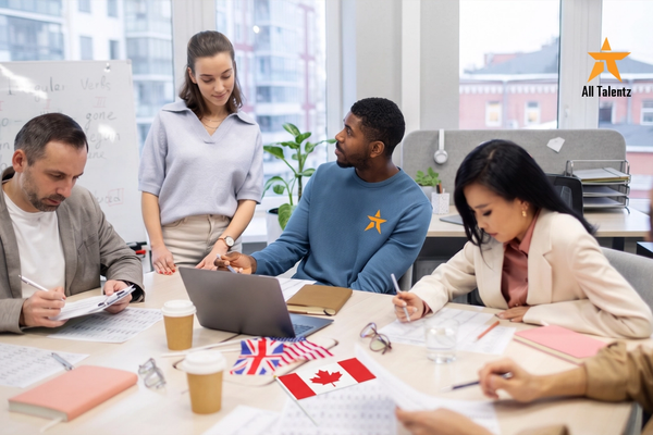 International Staffing Agency US, UK and Canada: Build Your Global Team Faster
