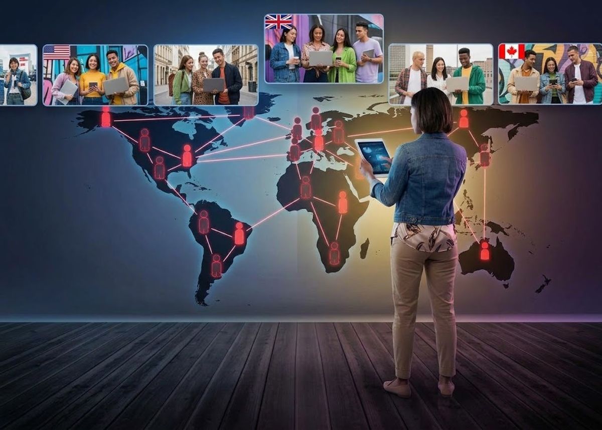 International Staffing Agency US, UK and Canada: Build Your Global Team Faster