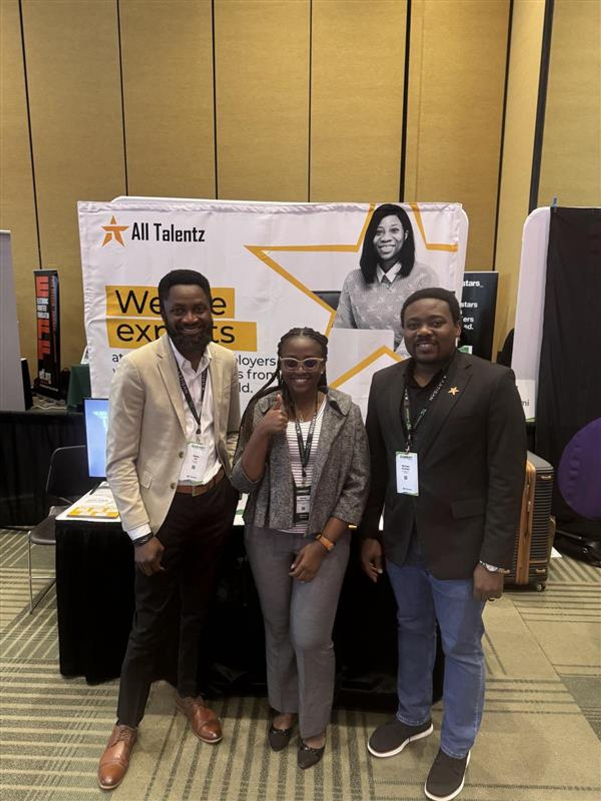 All Talentz at Techcrunch Disrupt 2025