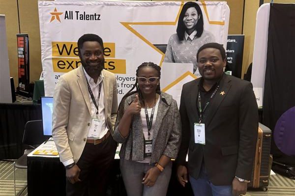 All Talentz at TechCrunch Disrupt