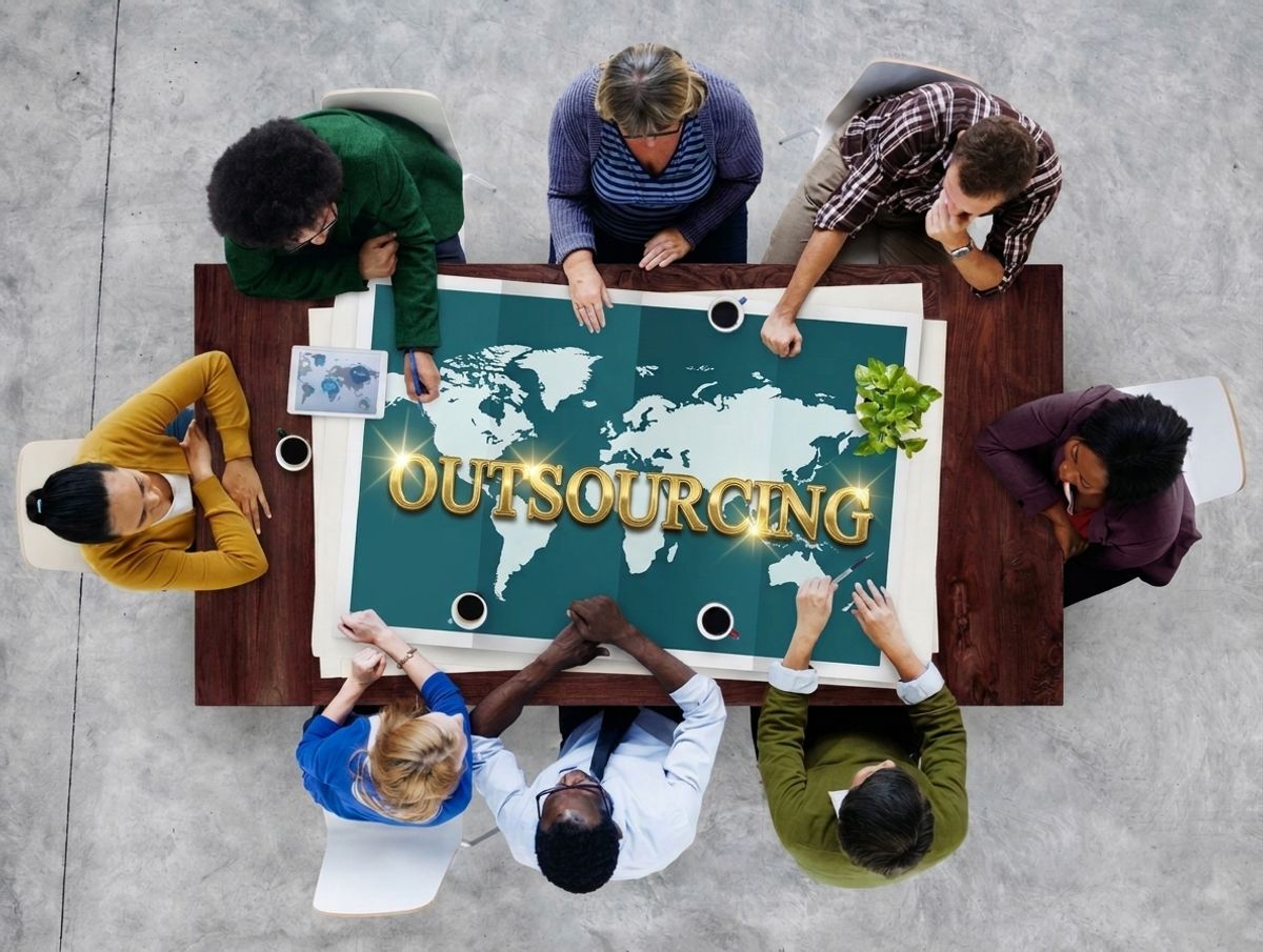 Outsourcing and Why Do Small Businesses Need It