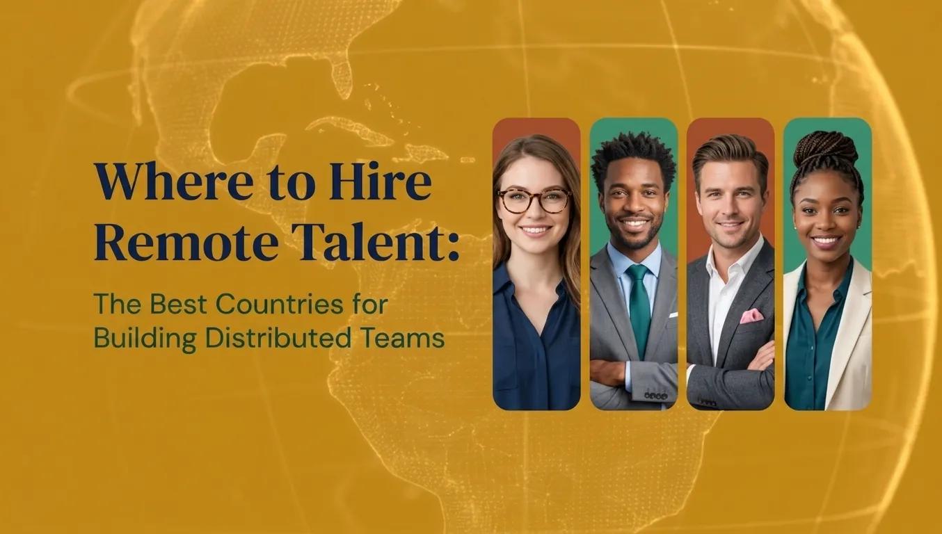 How to Hire Remote Talent US, Uk and Canada