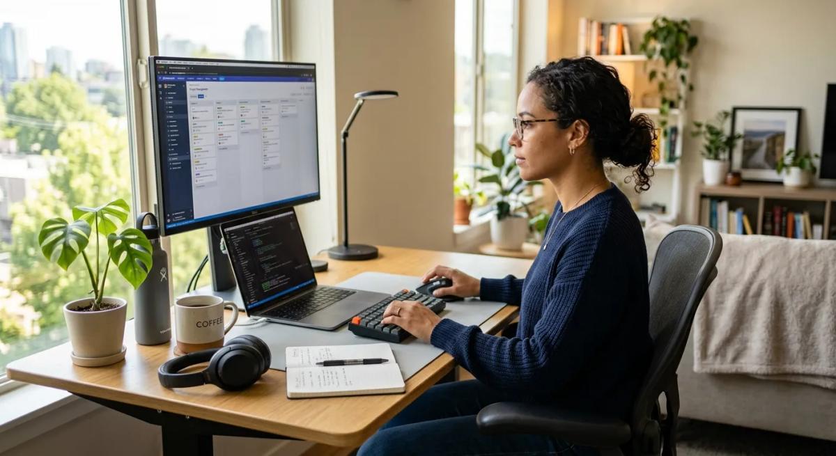 managing remote Teams