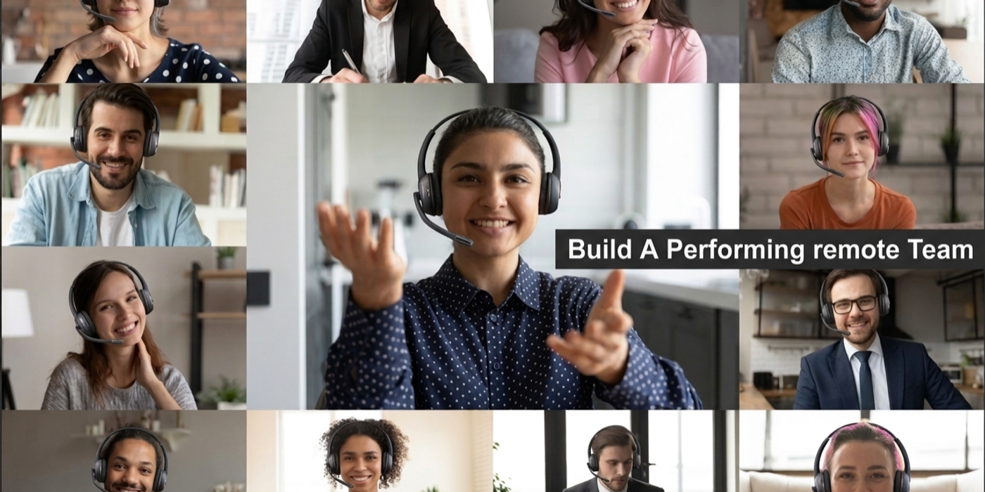 How to build a remote team