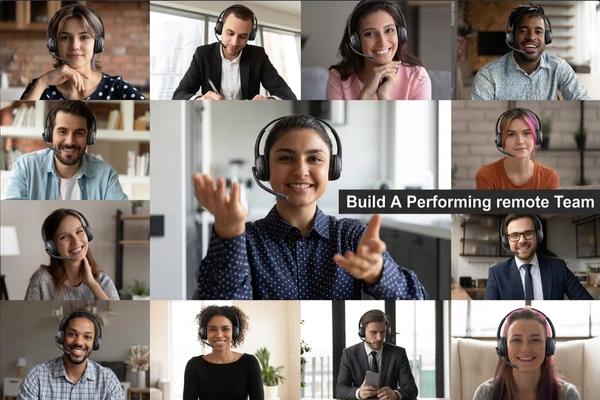 How to build a remote team