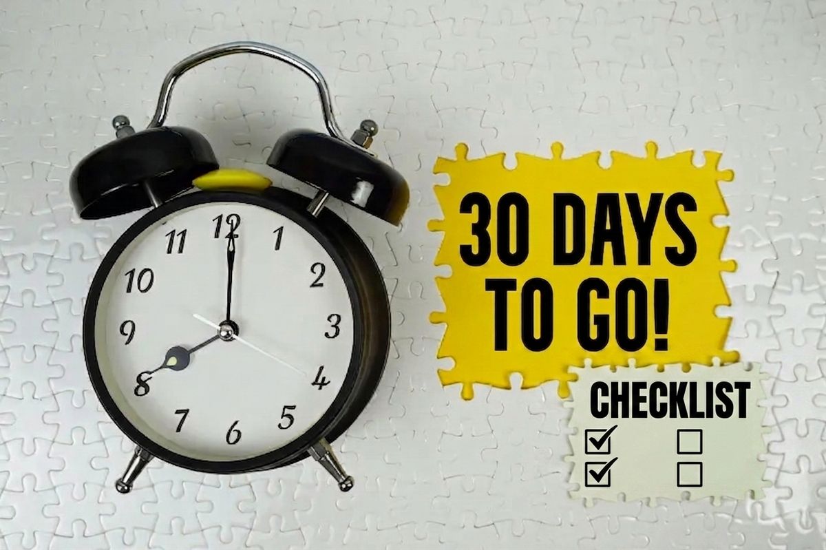IT Services Outsourcing Companies USA 30 days Checklist
