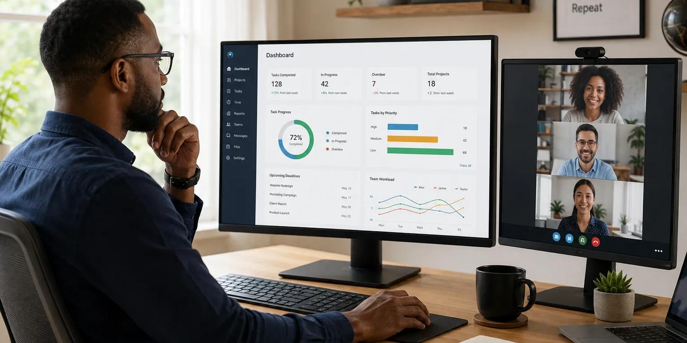 Work from home productivity tips for managers and remote team leaders