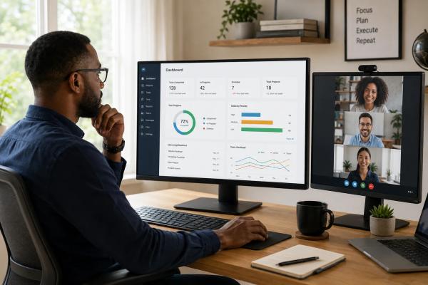 Work from home productivity tips for managers and remote team leaders