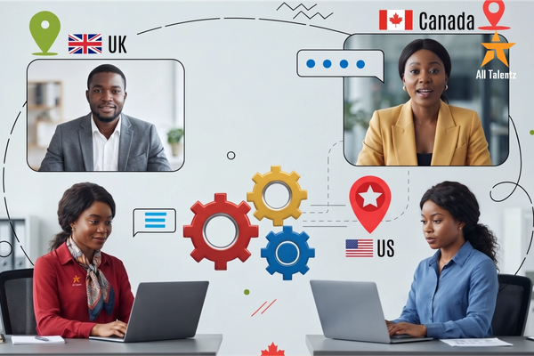 How to Hire Remote Workers in the US, UK and Canada