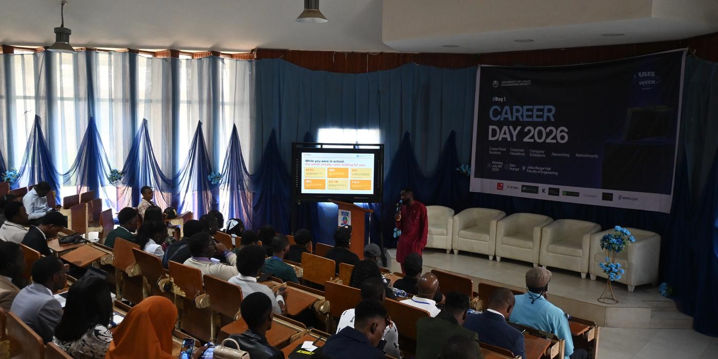 All Talentz at Unilag's Faculty of Engineering's Career Day