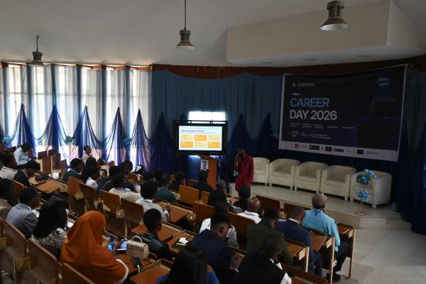 All Talentz at Unilag's Faculty of Engineering's Career Day