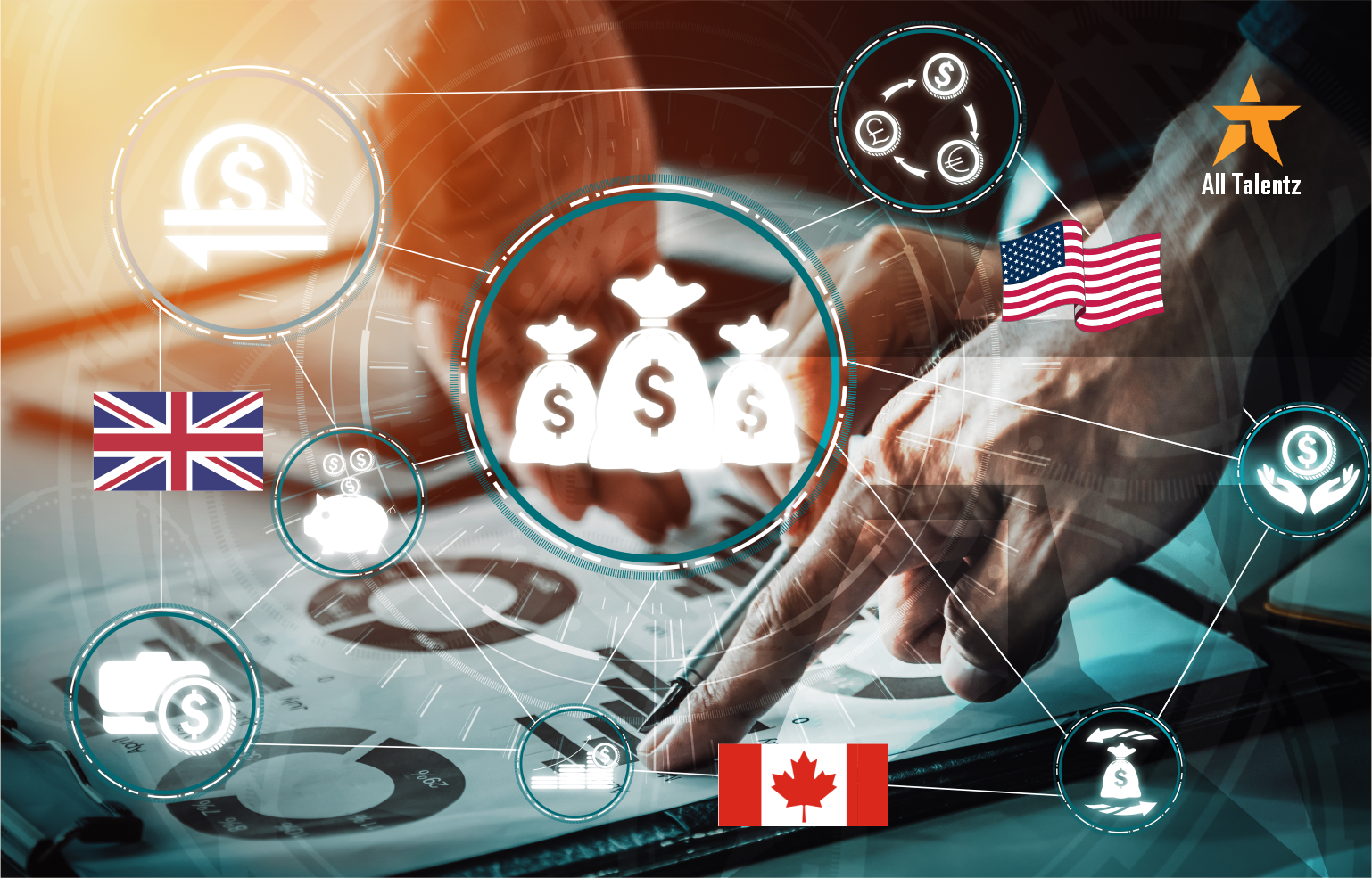 Financial Outsourcing for US, UK & Canada Businesses: Complete Guide