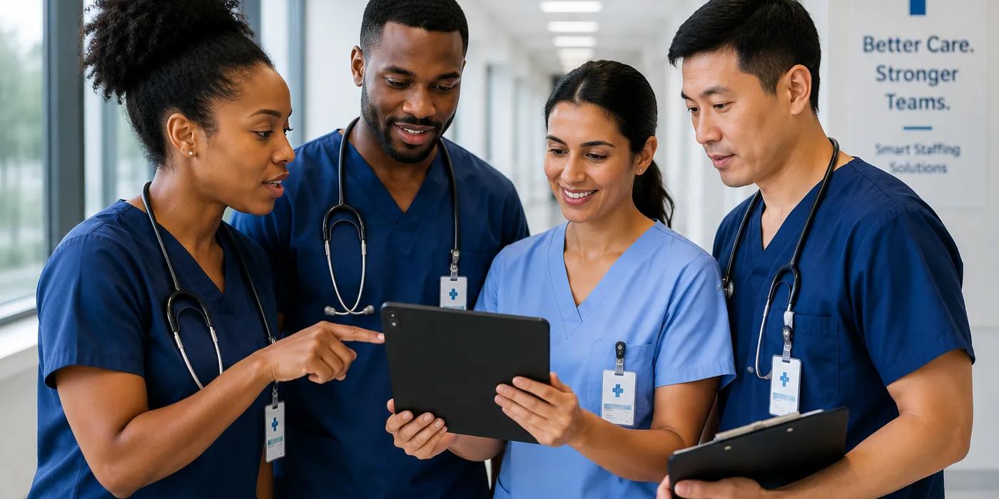 International healthcare recruiter solutions for US hospitals