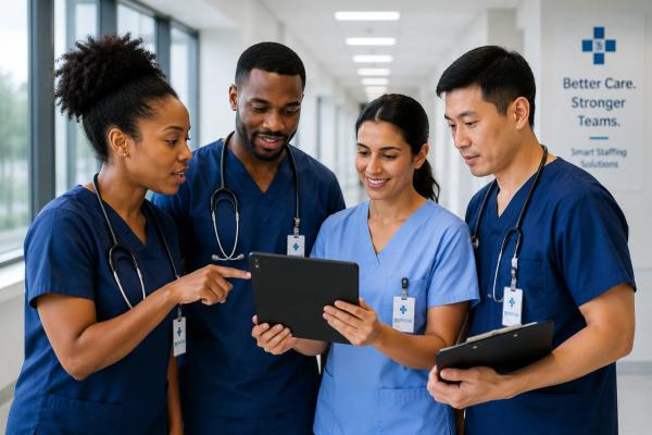 International healthcare recruiter solutions for US hospitals