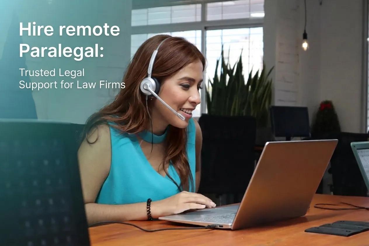 Hire a Remote Paralegal: Trusted Legal Support for Law Firms in the US, UK & Canada