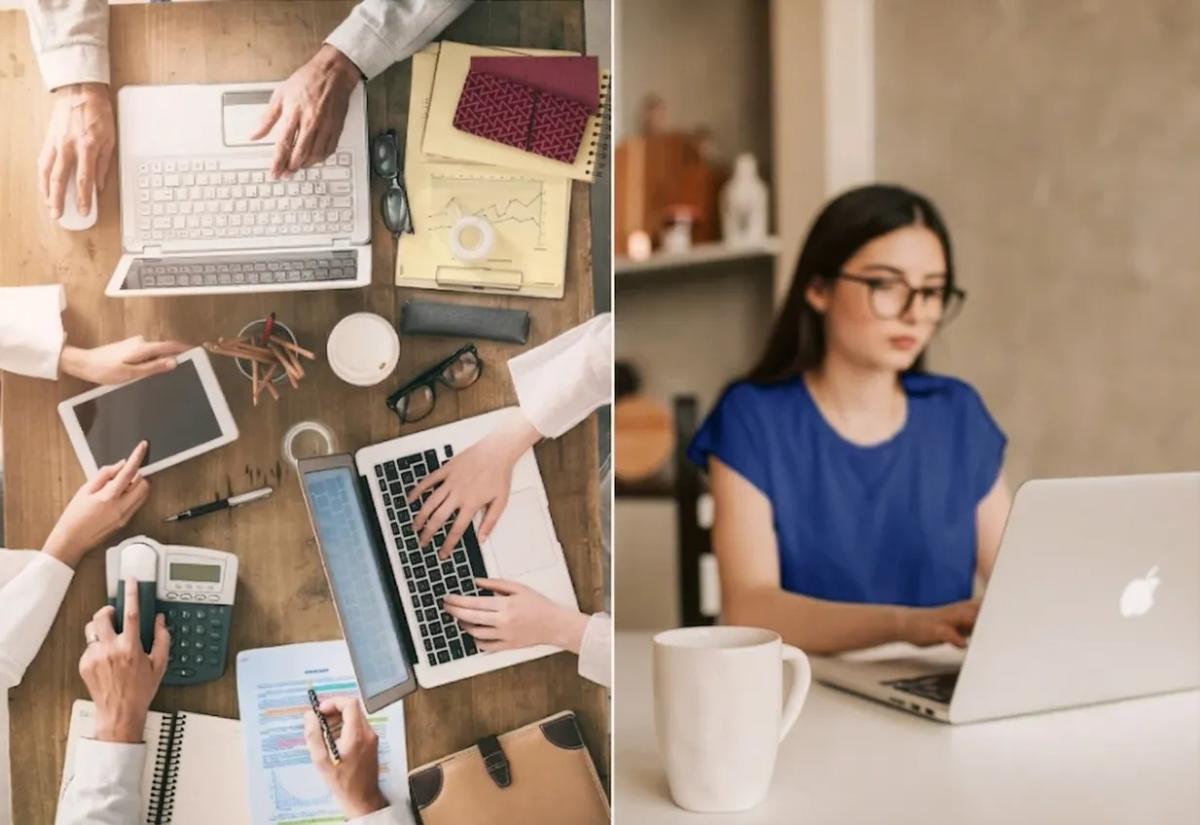 Hire Remote Talent US, Uk, canadian Business Inhouse staffs vs remote staffs