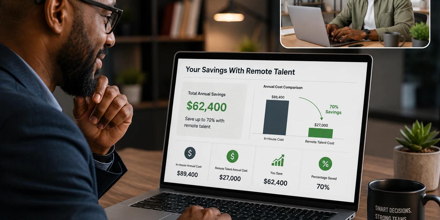 The financial benefits of hiring remote employees in 2026