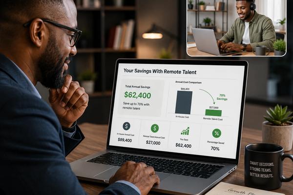 The financial benefits of hiring remote employees in 2026