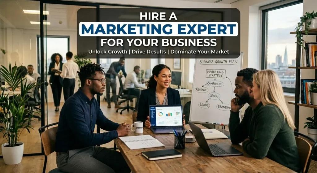 Hire Remote Marketing Experts With Ease