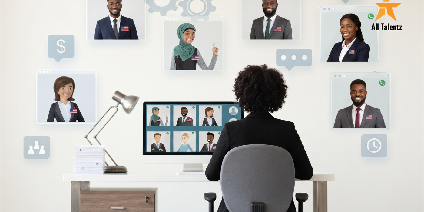 Top US Staffing and Recruiting Firm to Hire Remote Workers